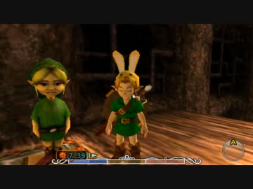 ムジュラの仮面3d 人生で初めてのゼルダの伝説 実況 42 ニコニコ動画