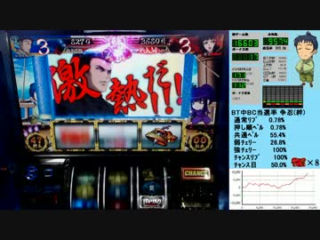 バジリスク絆 一撃で設定×1,000枚獲得を目指す！【設定5編】　Part8