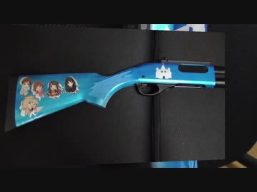 【塗ってみた】M870をかっこよくしてみた