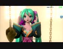 【Project DIVA Arcade】Absolunote【PV／720p】【初音ミク_蝶】