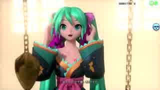 【Project DIVA Arcade】Absolunote【PV／720p】【初音ミク_蝶】