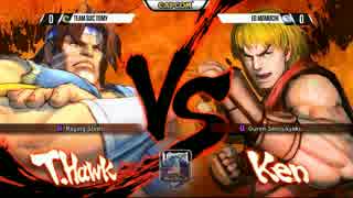 SEAM2015 ウル4 Pool7 3回戦 TOMY vs ももち