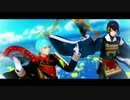 【MMD刀剣乱舞】 番凩 【一期＆三日月】