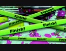 スプラトゥーンプレイ動画　わかばA+　ホッケふ頭