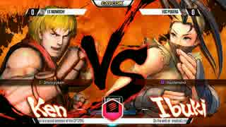 SEAM2015 ウル4 Pool7プール決勝 ももち vs ぷげら