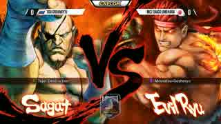 SEAM2015 ウル4 Pool1 1回戦 Greanbyte vs ウメハラ