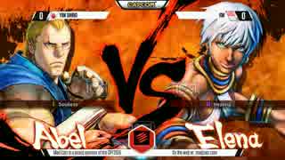 SEAM2015 ウル4 Pool2決勝Winners 志郎 vs IDK