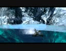 水浴び