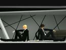 【MMD刀剣乱舞】大倶利伽羅と山姥切国広でwomanizer