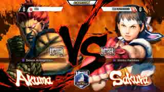 SEAM2015 ウル4 Pool6決勝Winners えいた vs Humanbomb