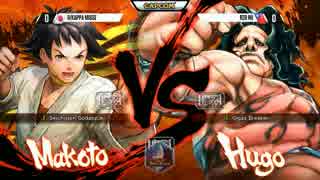 SEAM2015 ウル4 Pool12決勝Winners ミッセ vs RB