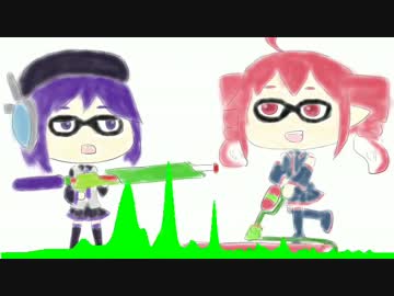 【UTAU】シオカラ節【デフォ子＆重音テト】