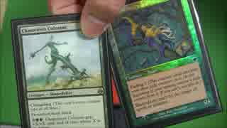 MTG  「元」海外在住の一人対戦！&　おまけ