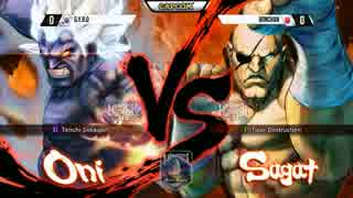 SEAM2015 ウル4 Pool16決勝Winners G.Y.R.O vs ボンちゃん