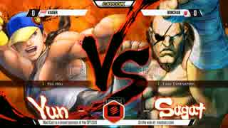 SEAM2015 ウル4 Pool16決勝Losers Kaiser vs ボンちゃん