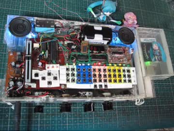 【ピコピコ】 シオカラ節をCAmiDion1号機に組み込んでみた 【chiptune】