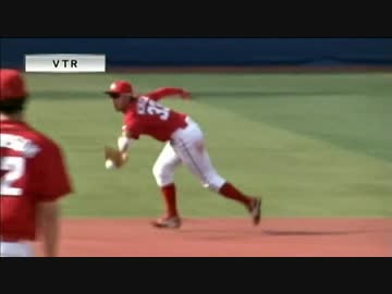 菊池の好プレー　2015年6月20日