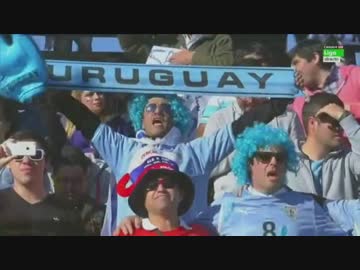 【高画質】ウルグアイvsパラグアイ【フルハイライト：コパ・アメリカ】