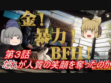 【ＢＦＨ】みこふとゆっくりＢＦＨ『金！暴力！ＢＦ！』No.３