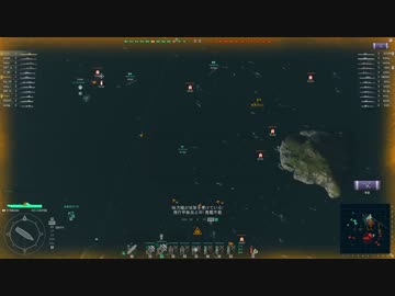 【WoWS】[Tier10 空母]白龍　字幕解説プレイ動画 その4