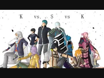 【MMD刀剣乱舞】国広vs左文字vs虎徹