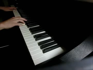 永田権太氏作曲のレインボーロードを3分でまとめてみた♪(弾き直し)
