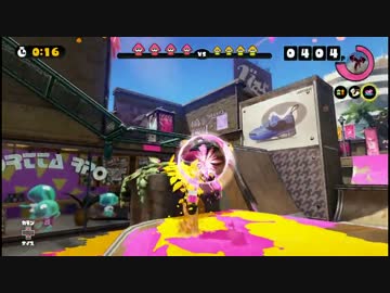 【リッター対決！】気まぐれにリッター３Ｋ （A+）  ２【Splatoon】