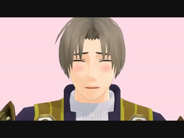【ＭＭＤ刀剣乱舞】長谷部で投げキッスのようなもの【女性向け？】