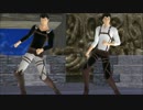 【進撃のMMD】WベルトルトでScream