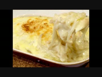 【痩せる(とはいってない)】もやしグラタン作ってみた