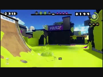 【Splatoon】そこはかとなく塗り返すスプラトゥーン part03【実況】