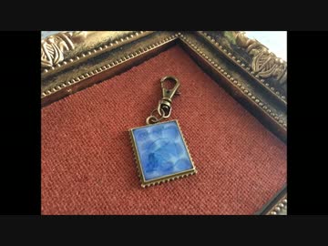 UVレジンとドロップアート「海面標本」を作る