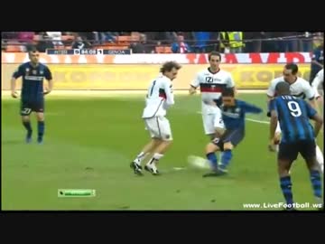 インテル長友佑都 全ゴール＆アシスト集 2010-2015【完全版】