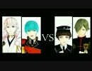 【MMD刀剣乱舞】鶴・一期 VS 鶯・平野