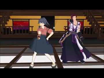 【MMD刀剣乱舞】刀剣男士と艦娘でkiss_me_愛してる【MMD艦これ】