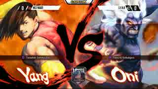 SEAM2015 ウル4 TOP32Winners マゴ vs G.Y.R.O