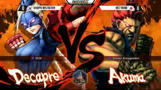 SEAM2015 ウル4 TOP16Winners Infiltration vs ときど