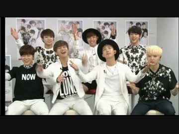 【BTS】「FOR YOU」特番①　僕も、僕も、じんじんじん・・書いてくださいｗ