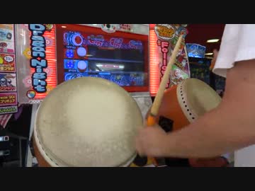 太鼓の達人 双竜ノ乱(裏) 双打譜面 よんばいドロン 両手クリア