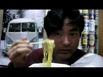 マイカー生活　ラ王コク醤油