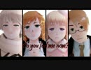 【APヘタリアMMD】米と露の4人で Toxic