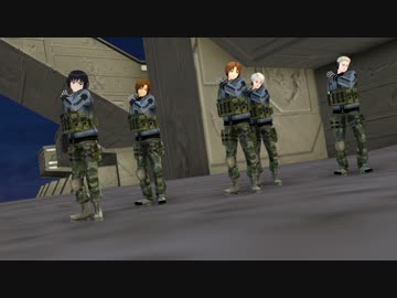 【APヘタリアMMD】枢軸でELECT