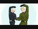【APヘタリアMMD】 MAD HEAD LOVE 【東西兄弟】