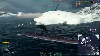 【WoWs】巡洋艦最上メインでプレイする！其の6．