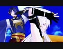 【MMD刀剣乱舞】月陽-ツキアカリ-【三日月・小狐丸/三条太刀】