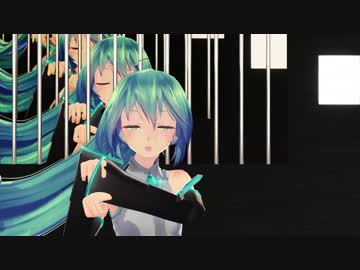 ポニテミクさんで TiK ToK（照明調整）