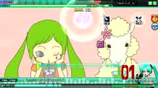 【Project DIVA Arcade FT】ピンクムーン EXTRA EXTREME HI SPEED Perfect