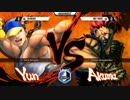 SEAM2015 ウル4 LosersSemiFinal かずのこ vs ときど