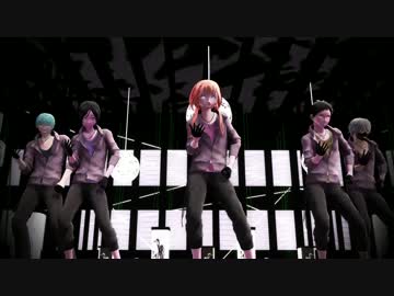 【MMD刀剣乱舞】　粟田口の皆さんに　一騎当千　踊ってもらった