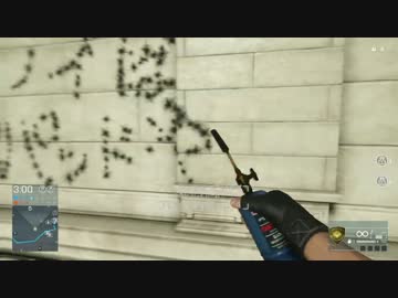 【BFH】やっと入手したから.300 knockout使ってみた